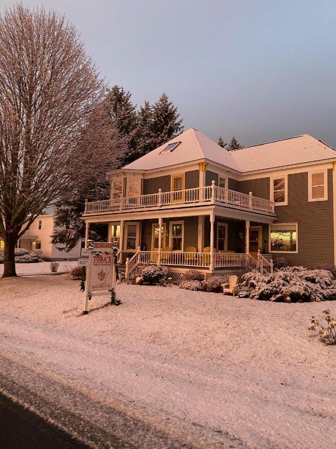 Toba'S Bed & Breakfast Lunenburg Εξωτερικό φωτογραφία