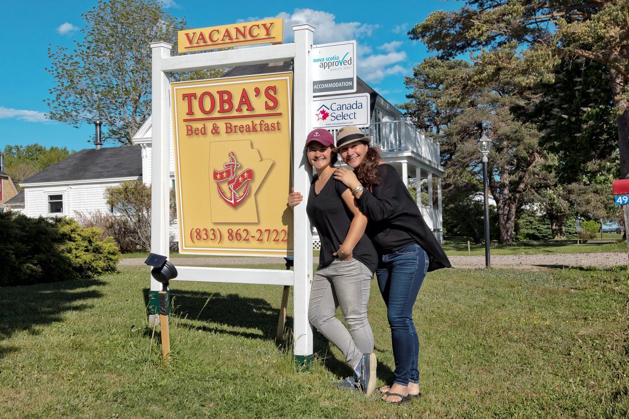 Toba'S Bed & Breakfast Lunenburg Εξωτερικό φωτογραφία